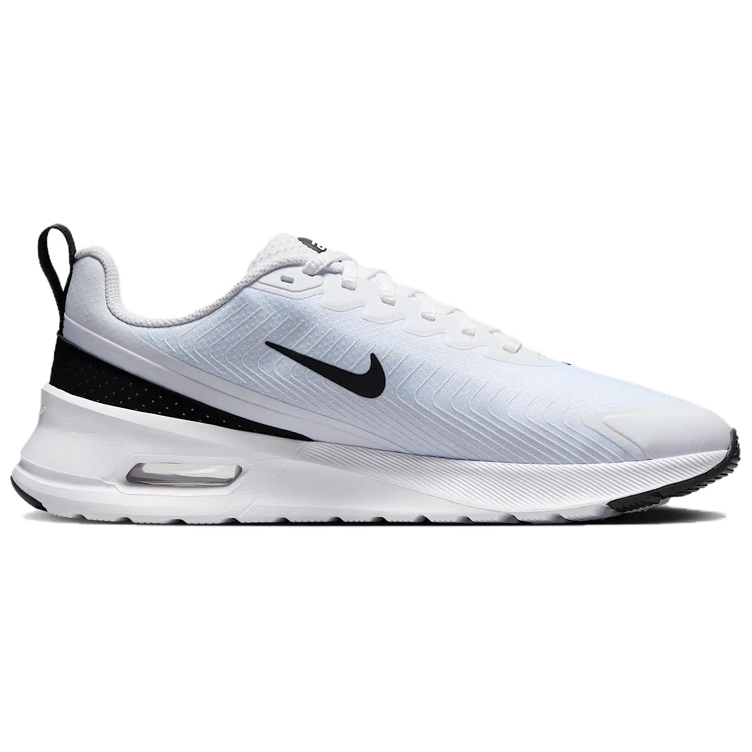 Nike Air Max Nuaxis White Black