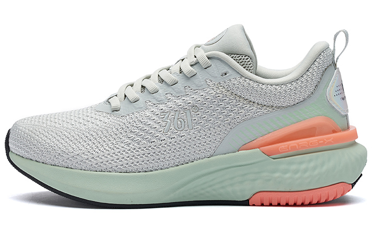 361° Fei Ren Rebound Low top Running Shoes Women’s Cucumber Color