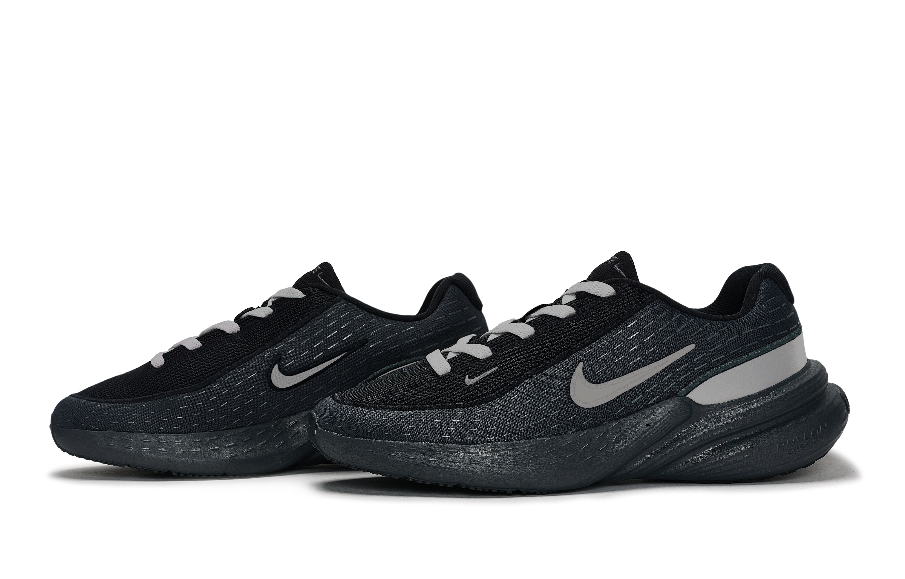 Nike Uplift SC Slip Resistant Abrasion Resistant Low top Running Shoes Unisex Black Gray