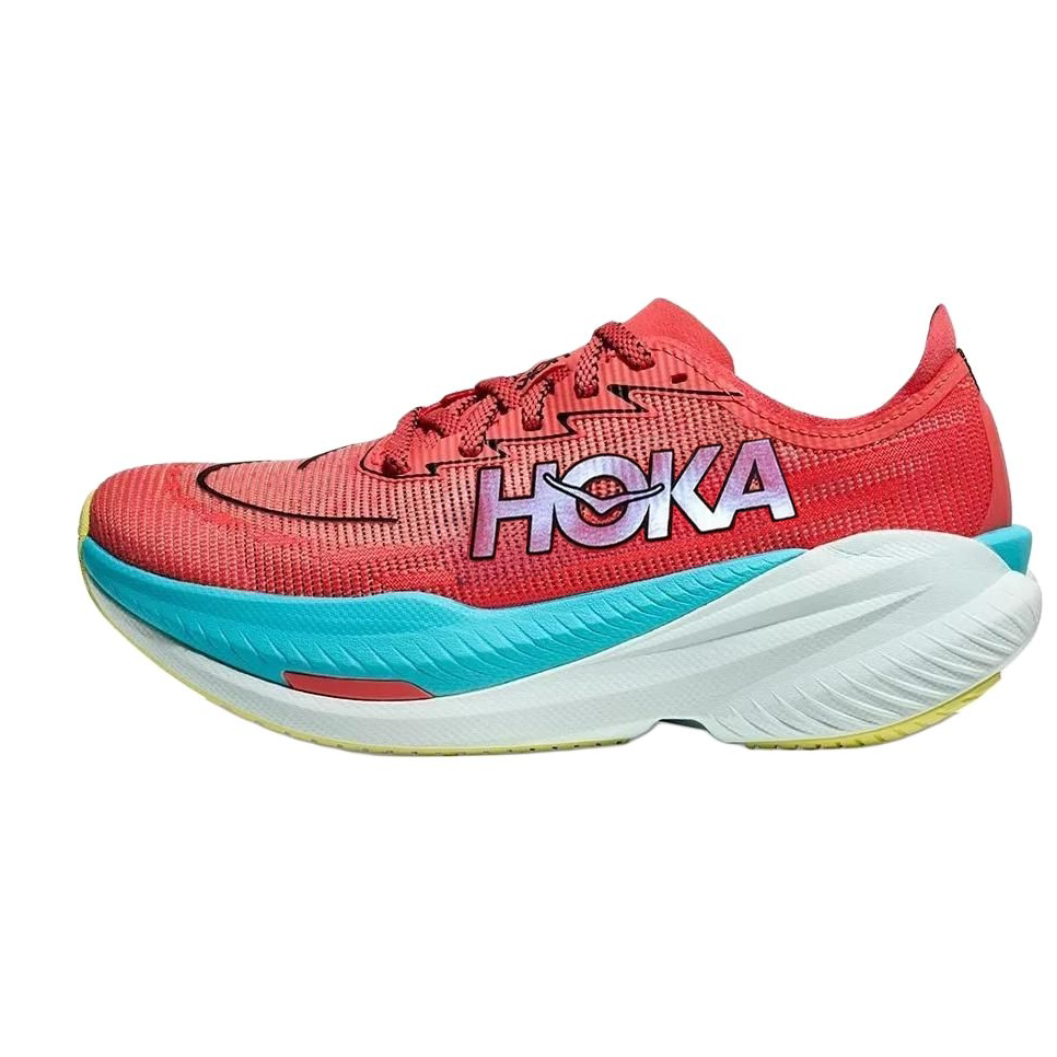 HOKA ONE ONE Mach X 2 Grapefruit Electric Coral