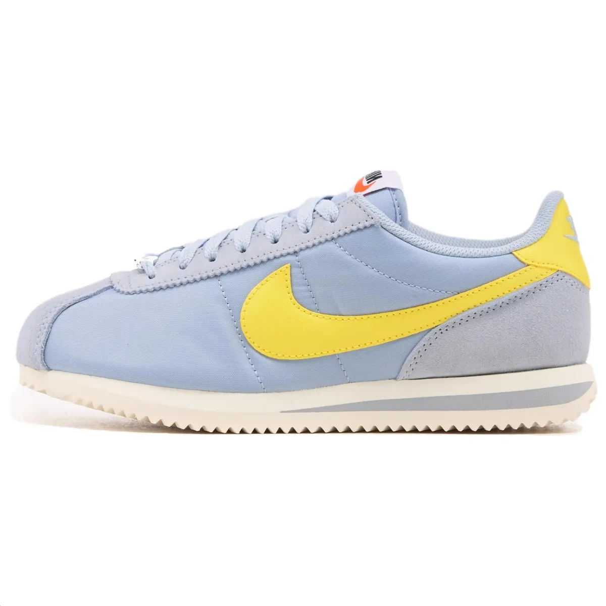 Nike Cortez Slip Resistant Abrasion Resistant Low top Casual Running Shoes Women's Blue