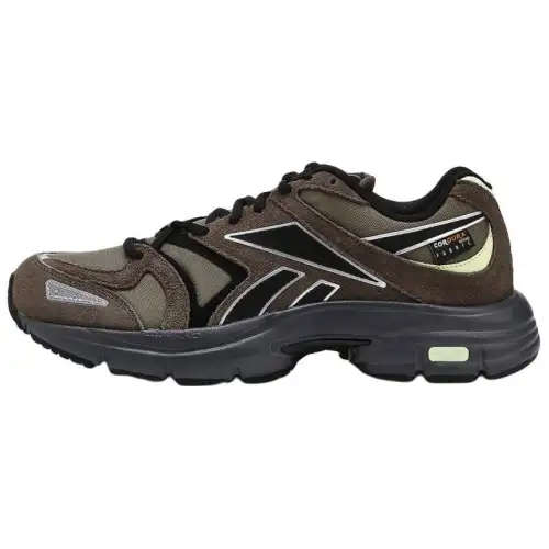 Reebok Premier Road Plus 6 Comfortable Leather Low top Running Shoes Unisex Brown