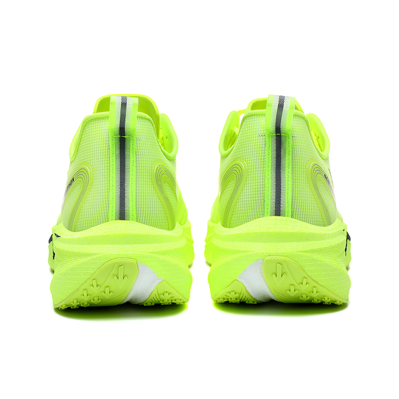 Up Run Running Shoes Unisex Glow In The Dark Green