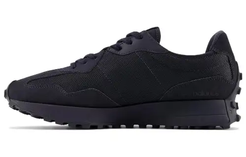 New Balance 327 Black Blue