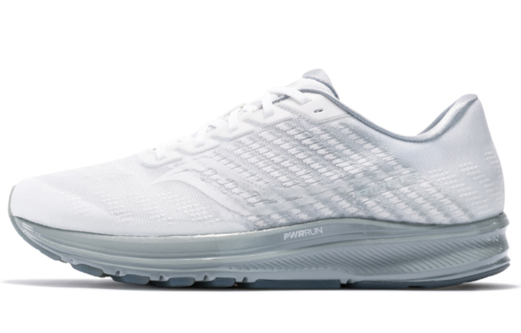 Saucony Ride 13 Running Shoes Men’s Low Top White