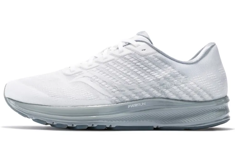 Saucony Ride 13 Running Shoes Men's Low Top White