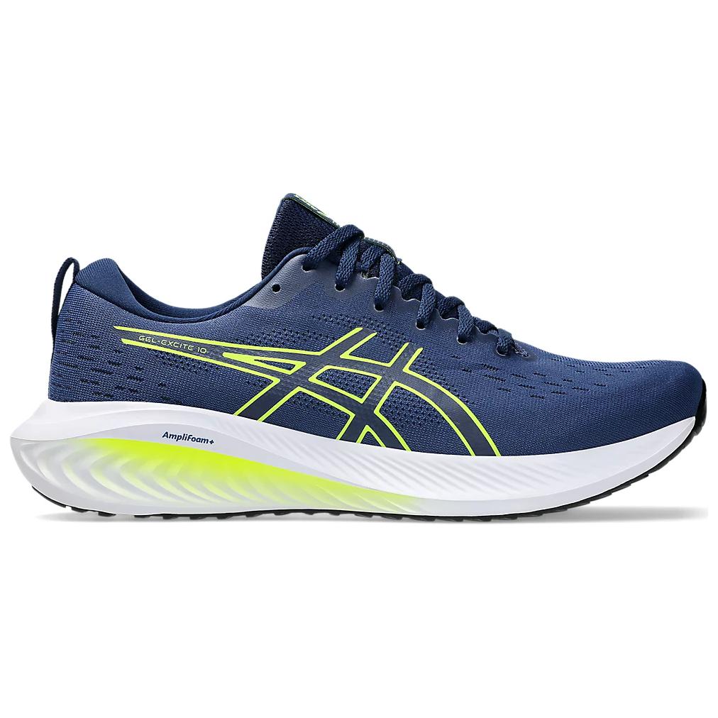ASICS Gel Excite 10 Blue Expanse Safety Yellow