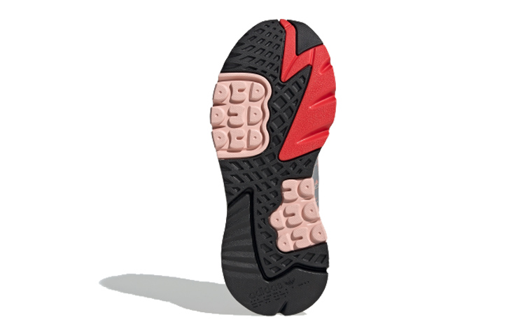 Кроссовки adidas originals Nite Jogger (розовые) — фото 5