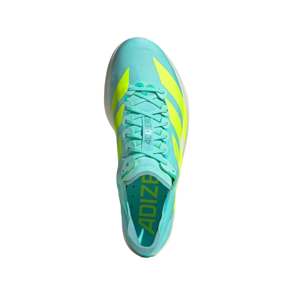 Adidas Adizero Takumi Sen 11 Low top LightStrike Pro,Lighttraxion Racing Running Shoes Men’s Blue Yellow
