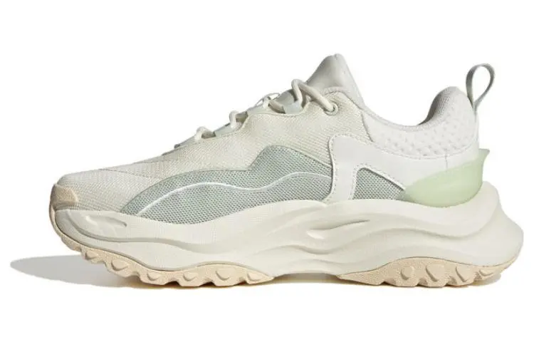 Adidas Maxxwavy 'Ivory White Green' Women's