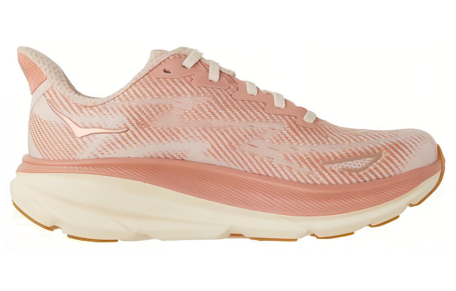 HOKA ONE ONE Clifton 9 Sandstone Cream Women’s