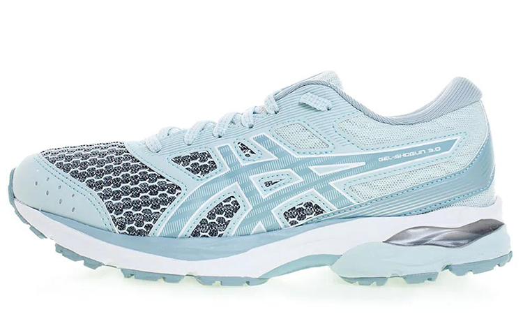 Asics Gel Shogun 3 Low top Running Shoes Women's Light Blue