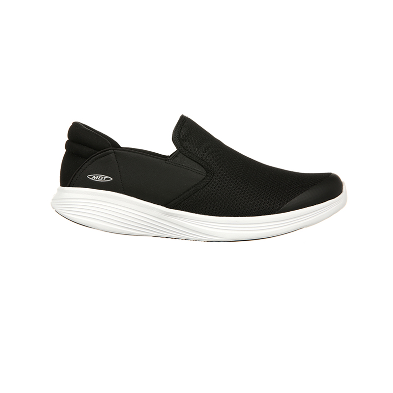 MBT Running Shoes Men’s Low Top Black/White