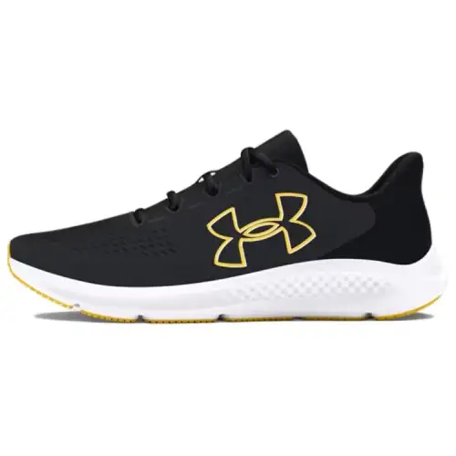 Under Armour Charged Pursuit 3 Comfortable Low top Running Shoes Men's Black
