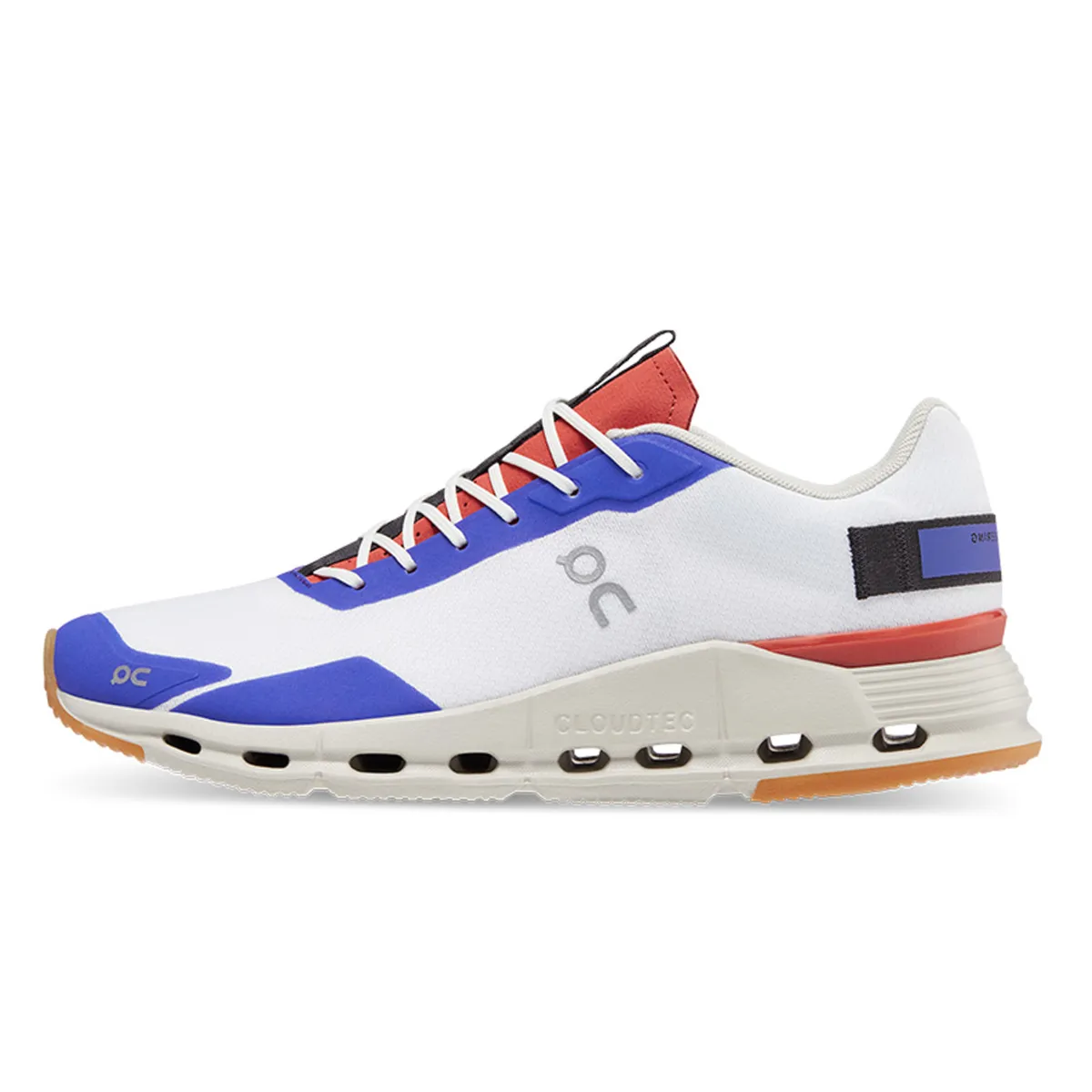 On Running Cloudnova Form White Rust Women's