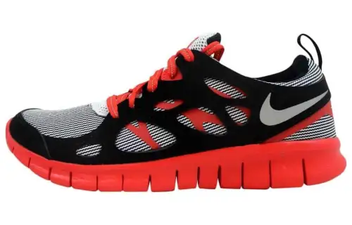 Nike Free Run Ii 2 Le White GS