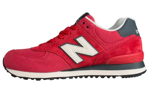 New Balance 574 Running Shoes 'Red White'