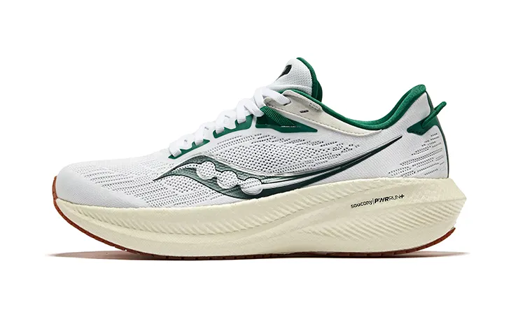 Saucony Triumph Victory 21 Comfortable Slip Resistant, Abrasion Resistant, Breathable, Rebound Low top