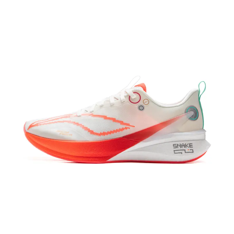 Li Ning Red Hare 8PRO Textile Cushioning Slip Resistant Abrasion Resistant Breathable Lightweight Rebound Low top