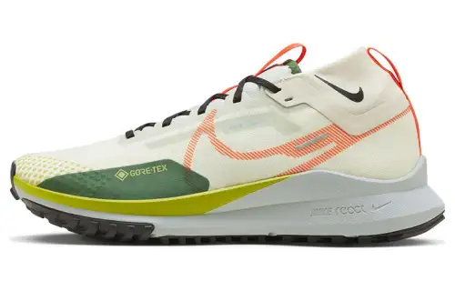 Nike Pegasus Trail 4 Gore Tex Coconut Milk Safety Orange Cactus