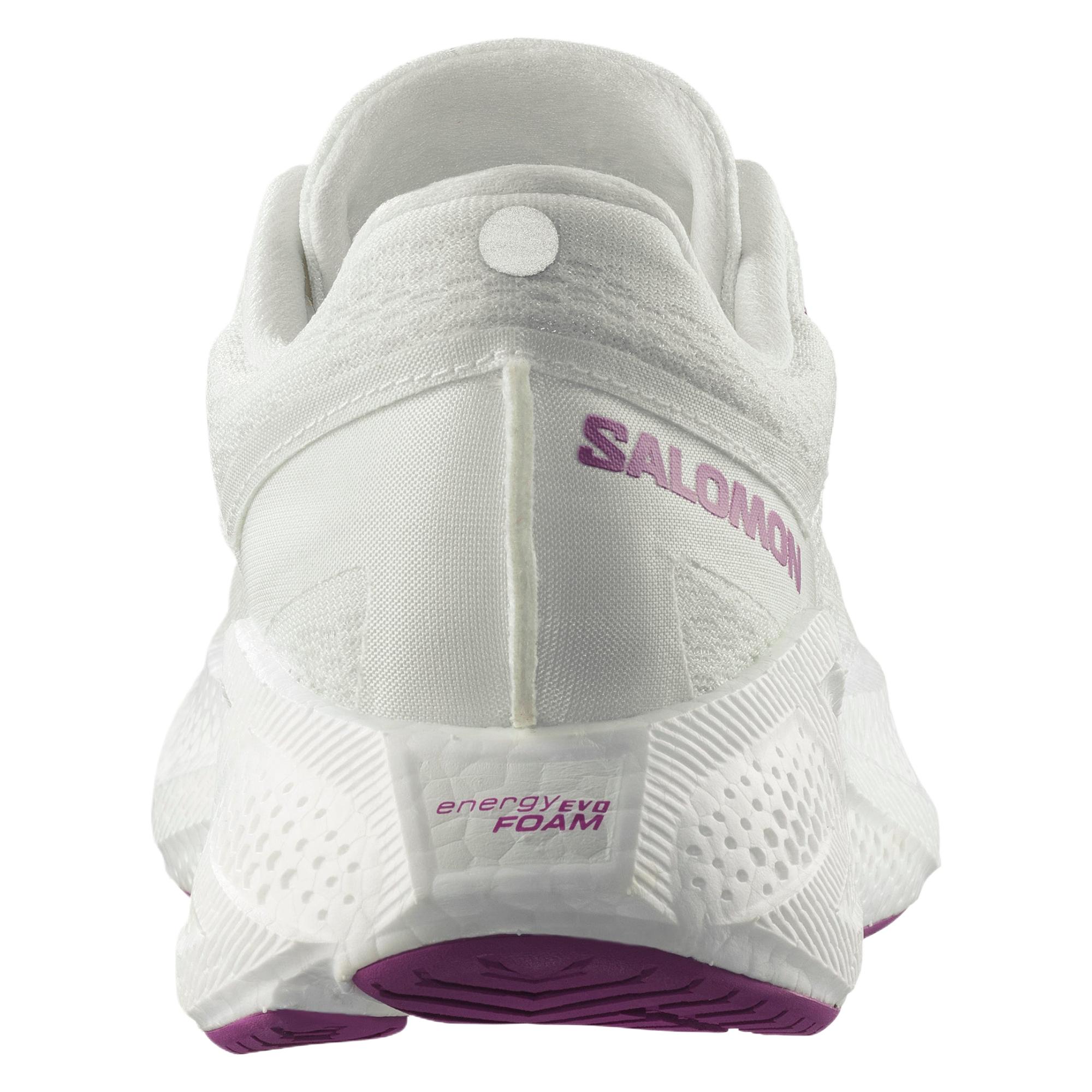 SALOMON AERO GLIDE 3 Breathable Low top Running Shoes Men’s White Purple