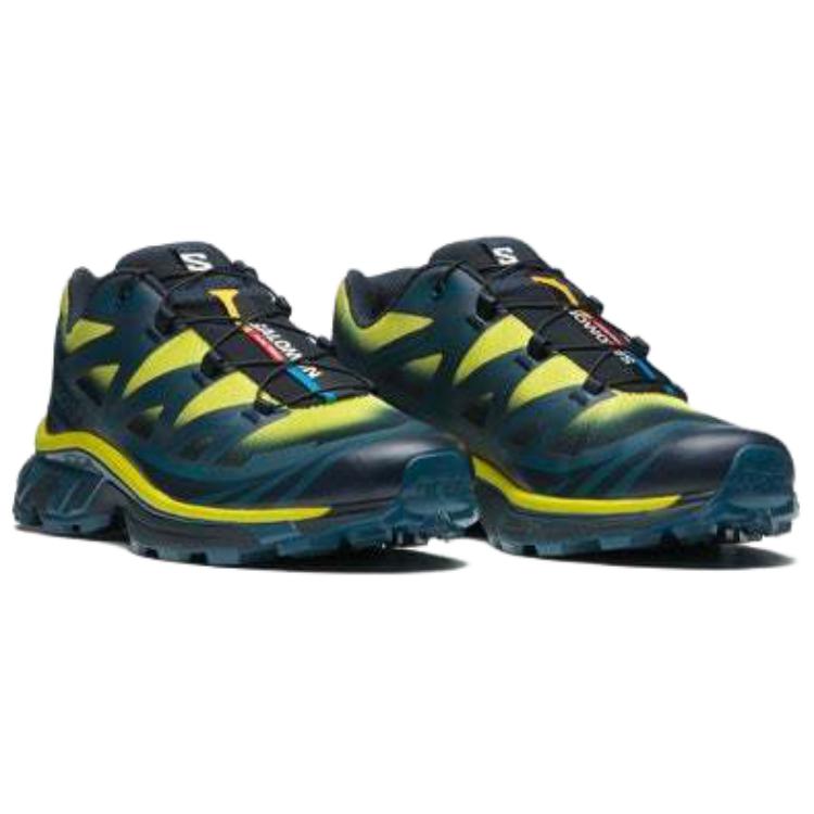 SALOMON XT-6 Skyline Carbon Sunny Lime
