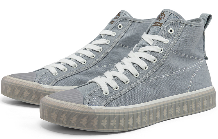Kappa Coverage High top Running Shoes Unisex Gray