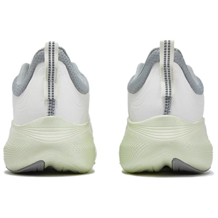 361° Cushioning, Wear Resistant Low top Casual Running Shoes Women’s White Green