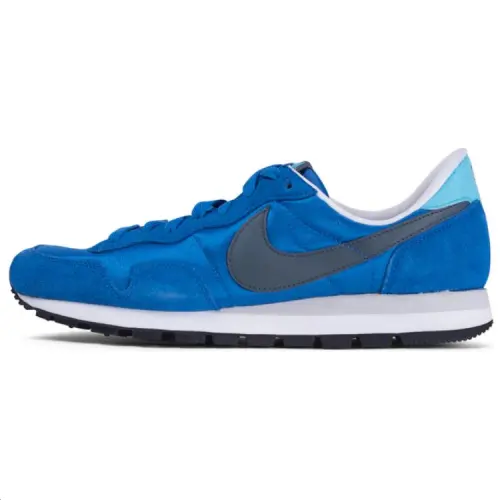 Nike Air Pegasus 83 Slip Resistant Abrasion Resistant Low top Running Shoes Men's Blue