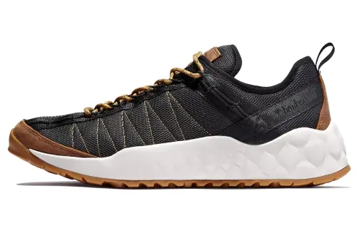 Timberland Solar Wave Running Shoes Men's Low Top Black/Brown