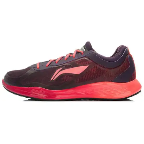 Li Ning Running Shoes Women's Low Top Red