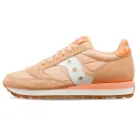 Saucony Jazz Original Soft And Comfortable Slip Resistant Abrasion Resistant Low top Running Shoes Women's Orange