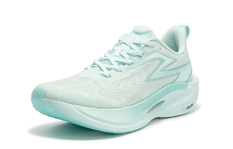 361° Flame 2ET Fabric Low top Marathon Physical Fitness Test & Exam Running Shoes Unisex Sheer Blue