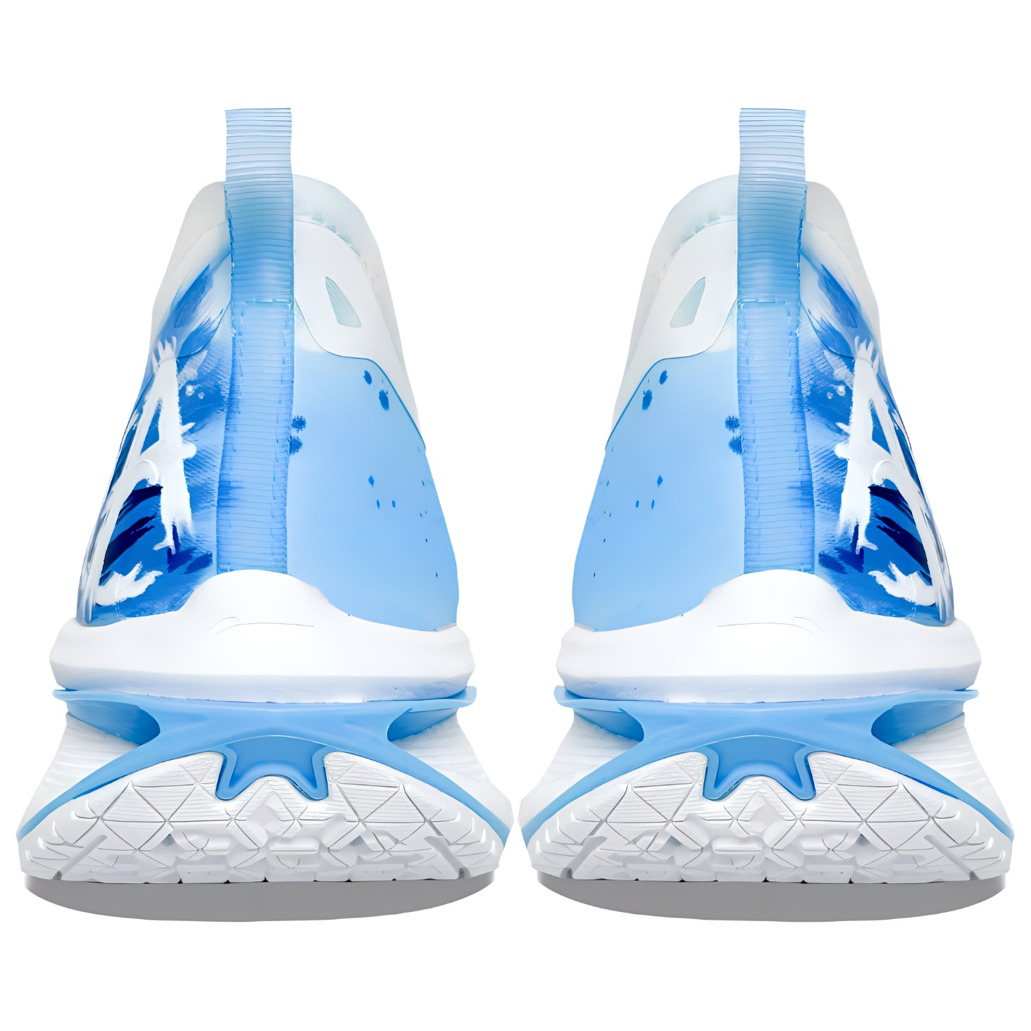 Li Ning CF WuShi 5S Cushioning Slip Resistant Rebound Cushioning Slip Resistant Rebound Low top