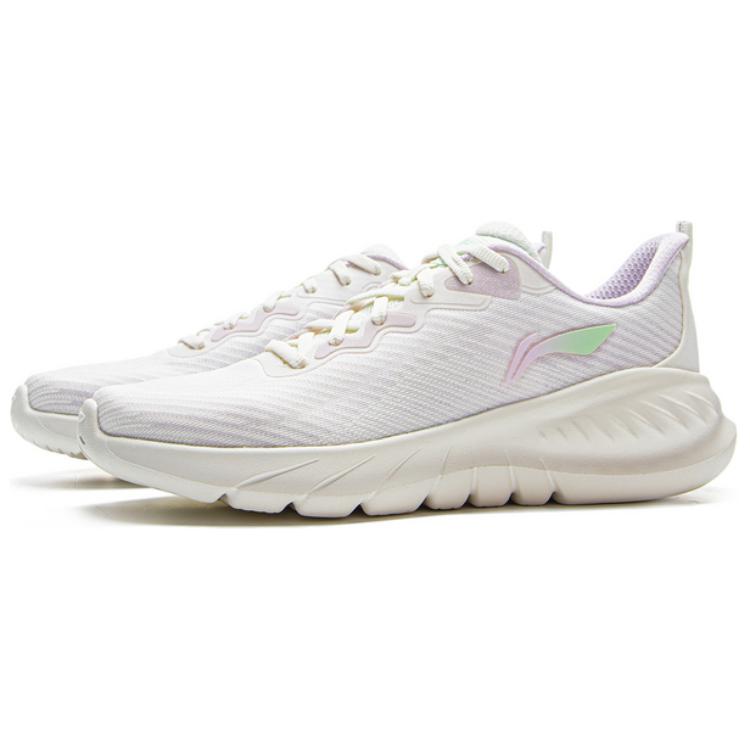 Li Ning Easy Fit Fle Cushioning Slip Resistant Abrasion Resistant Support Lightweight Low top EVA Casual Running Shoes