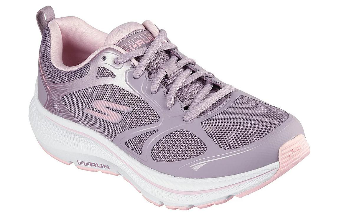 Skechers Cushioning Abrasion Resistant Cushioning, Wear Resistant Low top Running Shoes Women’s Pink