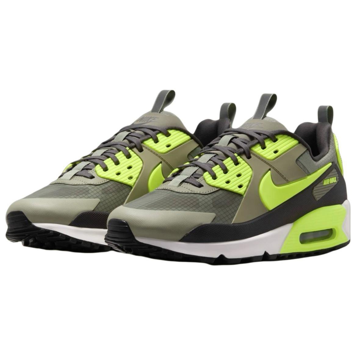 Nike Air Max 90 Low top Casual Running Shoes Men’s Green