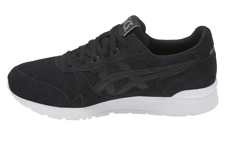 Asics Gel Lyte Retro Sports Abrasion Resistant Low top Casual Shoes Men's Black Gray