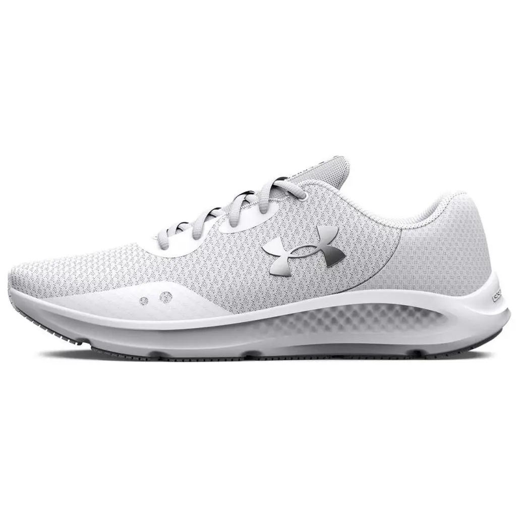 Under Armour Charged Pursuit 3 Low top Running Shoes Men's Gray White