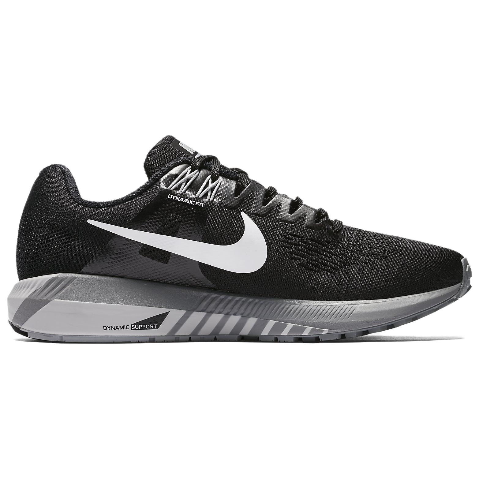 Nike Air Zoom Structure 21 Black/White Wolf Grey Women’s