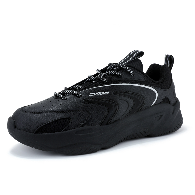 QIAODAN Cushioning Slip Resistant Abrasion Resistant Breathable Cushioning Slip Resistant Abrasion Resistant Breathable