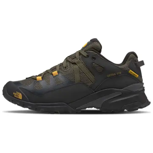 THE NORTH FACE Ultra 112 Low top Athletic Shoes Men's Black Green