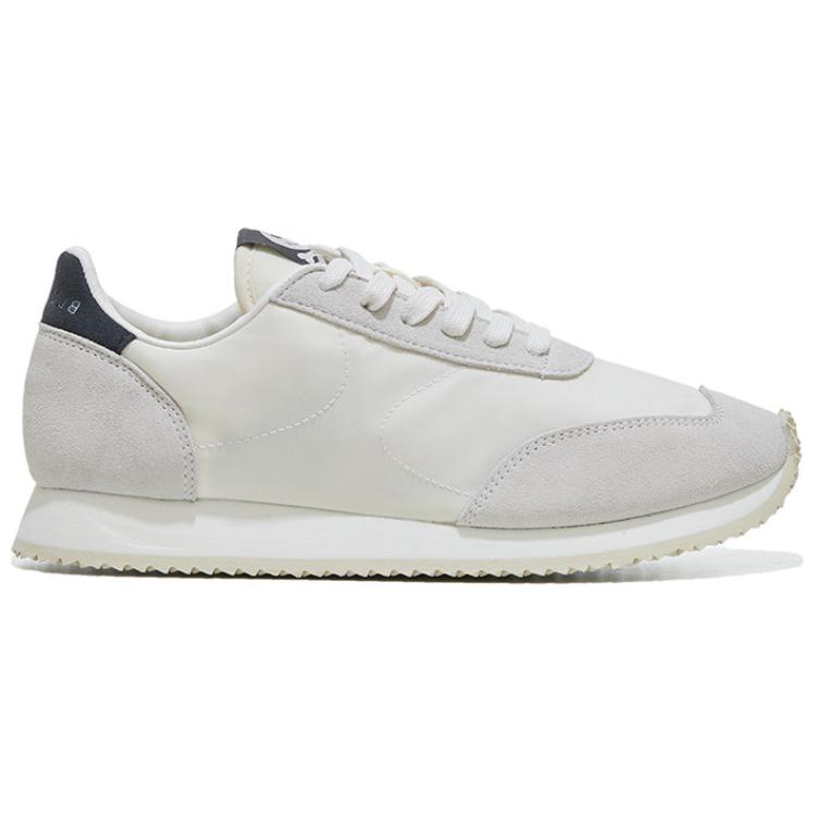 Blumali x Norman Walsh TDL Cushioning Anti-Slip And Wear-Resistant Low-Top Casual Running Shoes Unisex White Black