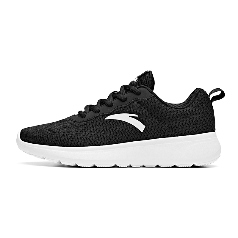 Anta Running Collection Polyester, Textile Cushioning Slip Resistant Abrasion Resistant Breathable Low top Casual