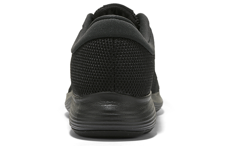 Мужские кроссовки Nike REVOLUTION 4 1435528 (черные) — Чёрный — фото 5