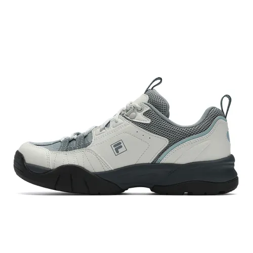 FILA CAMPERAGE V2 Low top Running Shoes Women's Gray Blue Silver