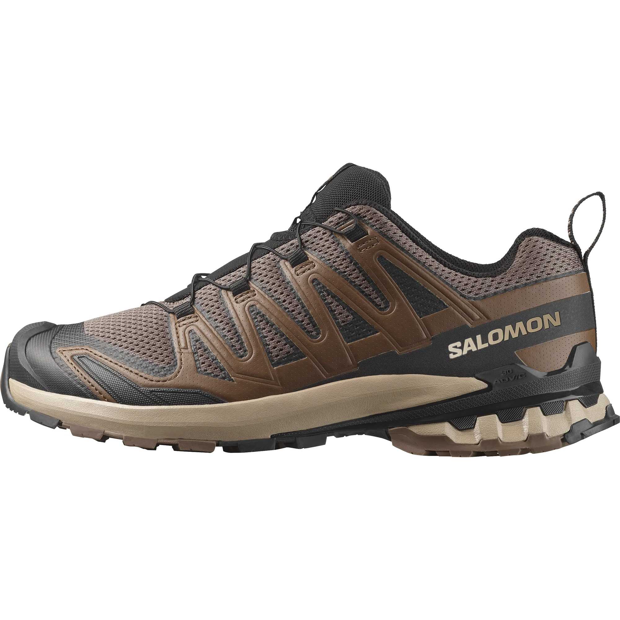SALOMON XA Pro 3D V9 Fabric Cushioning Support Rebound Running Shoes Men’s