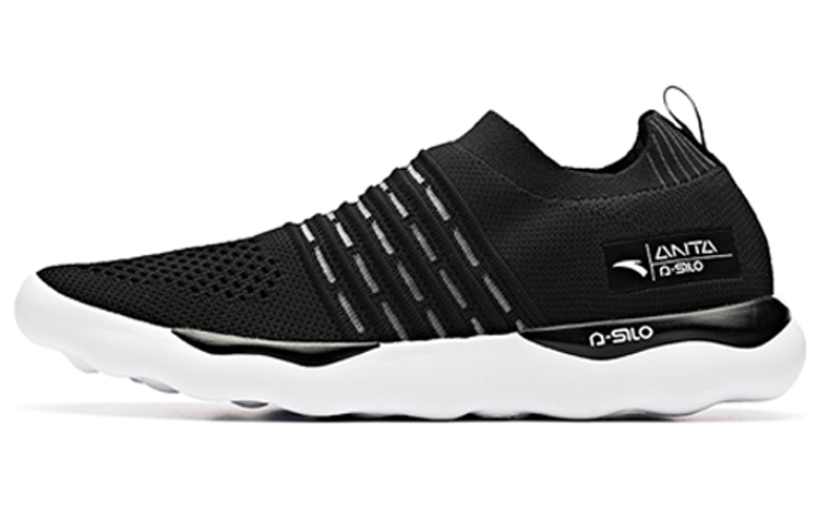 Anta Cushioning Slip Resistant Breathable Moisture Wicking Low top Running Shoes Men’s