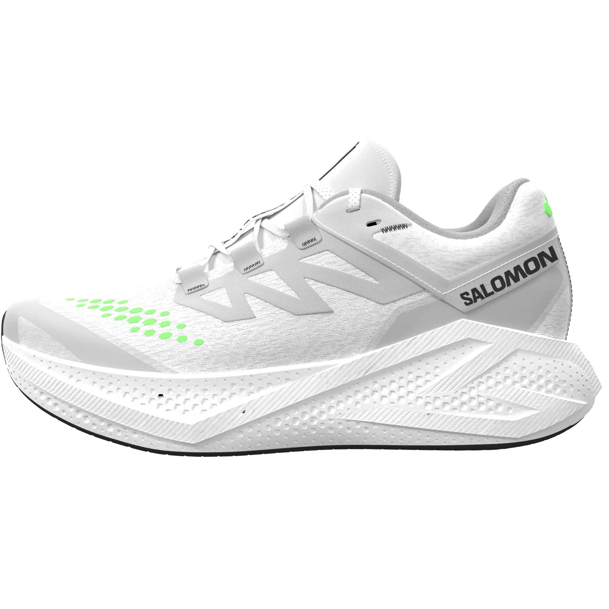 SALOMON AERO GLIDE 3 Fabric Cushioning Breathable Coverage Rebound Contagrip® Casual Training Running Shoes Women’s