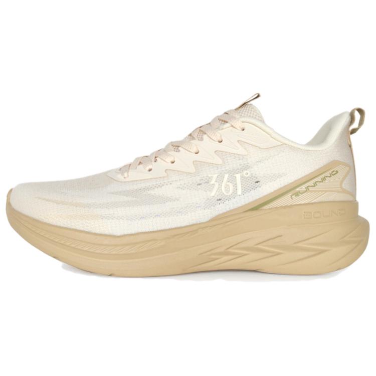 361° Cushioning Lightweight Low top Casual Running Shoes Men’s Beige
